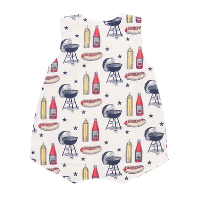 Noah Jumper - Grilling Out by Pink Chicken - FINAL SALE