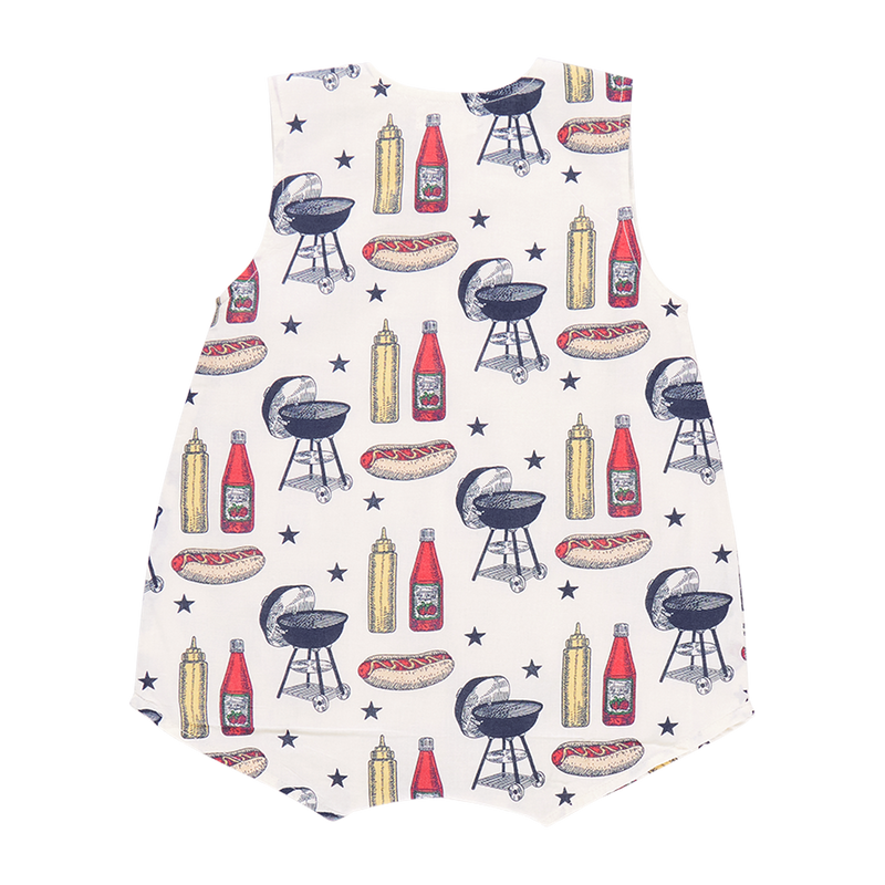 Noah Jumper - Grilling Out by Pink Chicken - FINAL SALE