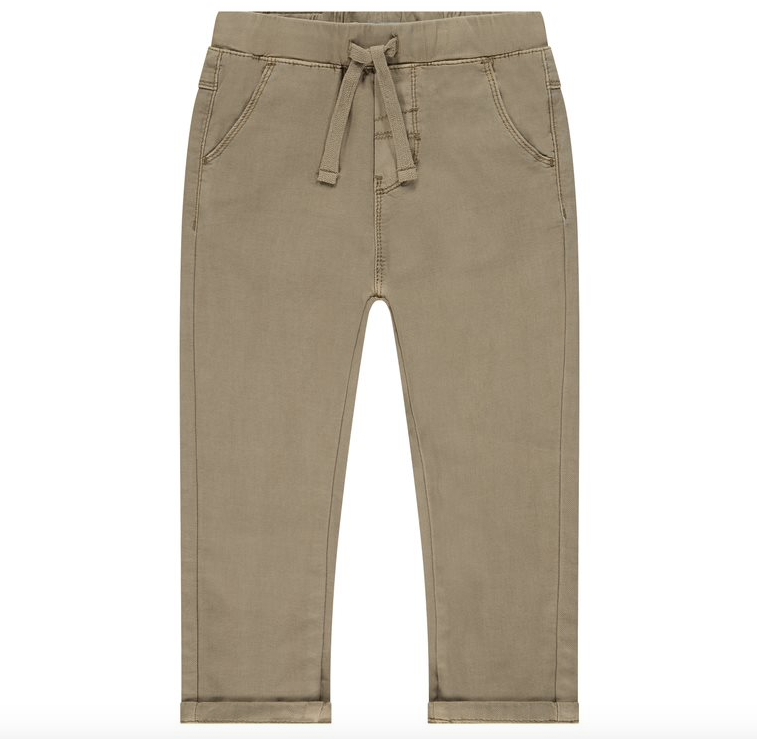 Drawstring Pants - Sand by Babyface