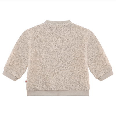 Baby Fuzzy Teddy Sweater by Babyface