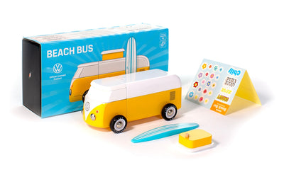 VW Beach Bus - Sunset by Candylab Toys