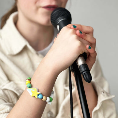 Make Your Own Shooting Star Bracelet by Cotton Twist