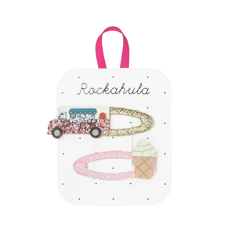 Ice Cream Van Clips by Rockahula Kids