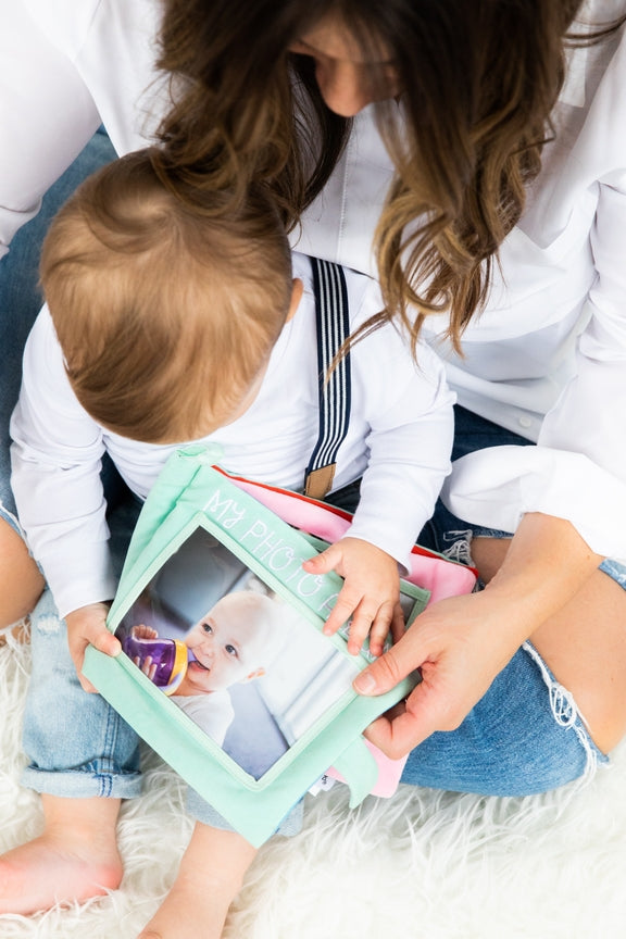 Baby Plush "My Photo Album" by Pearhead