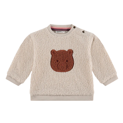 Baby Fuzzy Teddy Sweater by Babyface