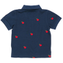 Alec Shirt - Apples Embroidery by Pink Chicken