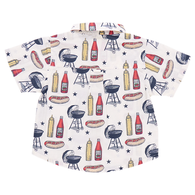 Jack Shirt - Grilling Out by Pink Chicken - FINAL SALE