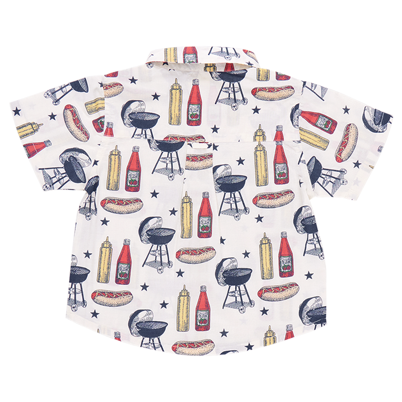 Jack Shirt - Grilling Out by Pink Chicken - FINAL SALE