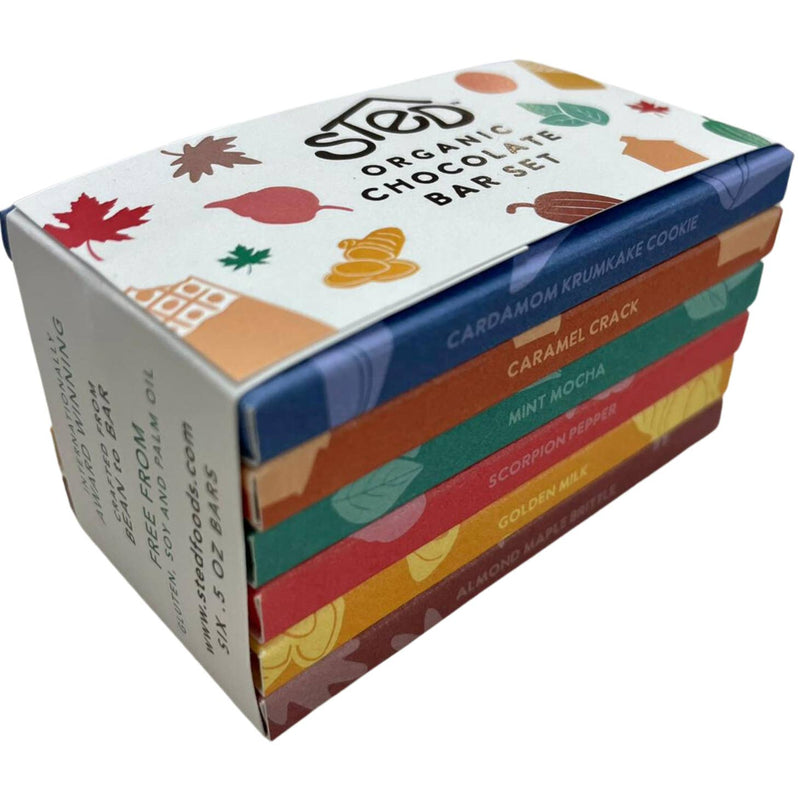 6 Mini Gift Bars - Fall Seasonal by Sted Foods