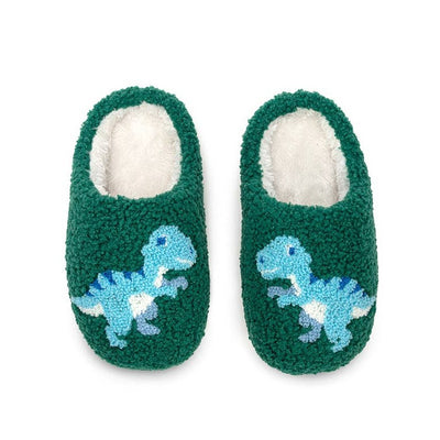 Kids Dino Slippers - Little Kid by Living Royal