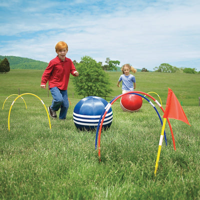 Giant Kick Croquet Game by HearthSong