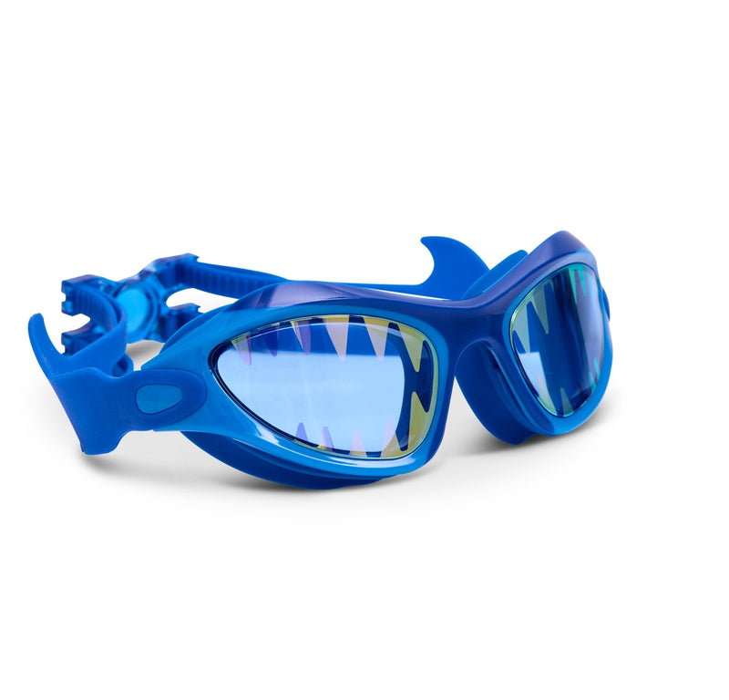 Megamouth Shark Kids Swim Goggle - Riptide Royal by Bling2o