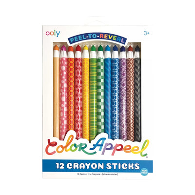 Color Appeel Crayons - Set of 12 by OOLY