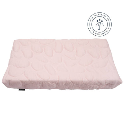 Waterproof Pebble Changing Pad - Blush by Nook Sleep Systems