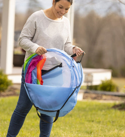 Pop-Up Play Tents & Tunnels - Rainbow by HearthSong