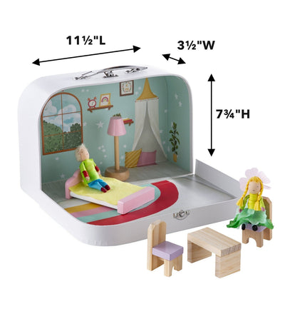 Pack & Go Dollhouse - Rainbow Cottage by HearthSong