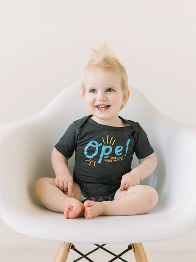 Cotton Bodysuit - Ope! by Sweetpea + Co