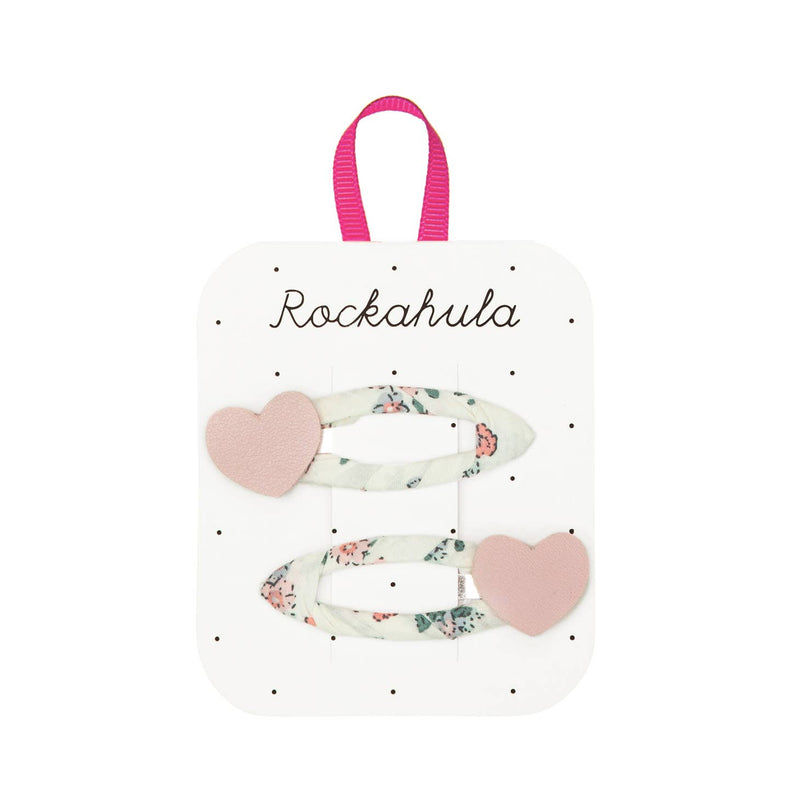 Flora Heart Clips by Rockahula Kids