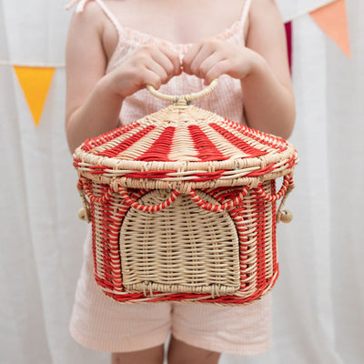 Circus Tent Basket by Olli Ella