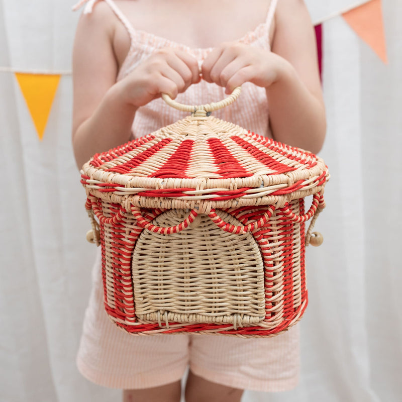 Circus Tent Basket by Olli Ella