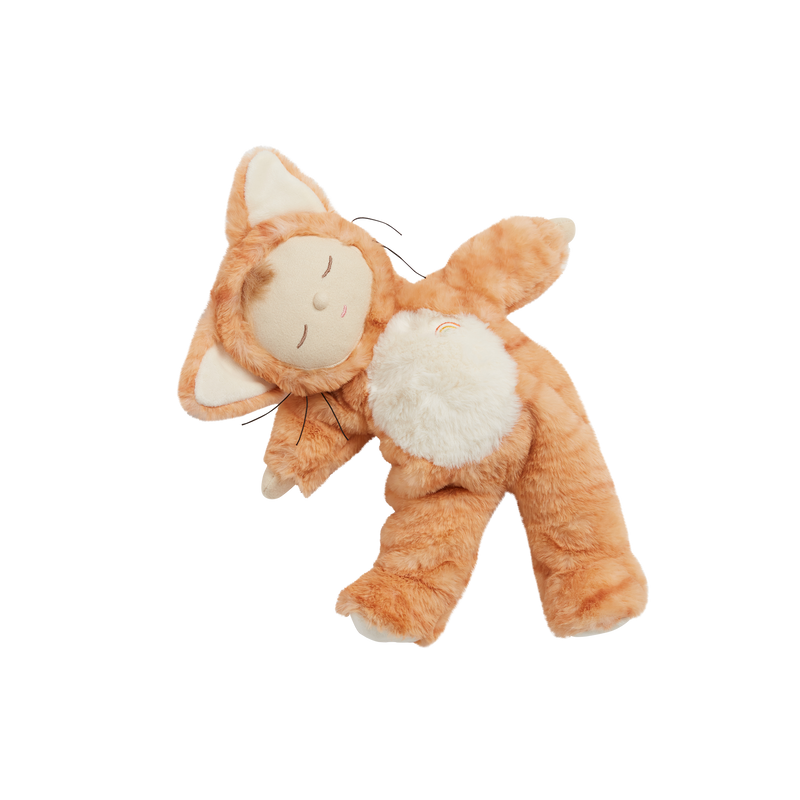 Cozy Dinkum Doll - Jinx Tabby Cat by Olli Ella