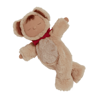 Cozy Dinkum Doll - Teddy Crumble by Olli Ella