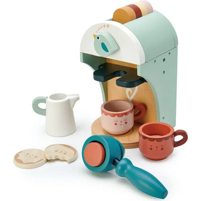 Babyccino Maker Wooden Toy Set by Tender Leaf Toys