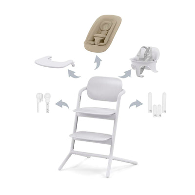 Lemo High Chair 4-in-1 Set by Cybex