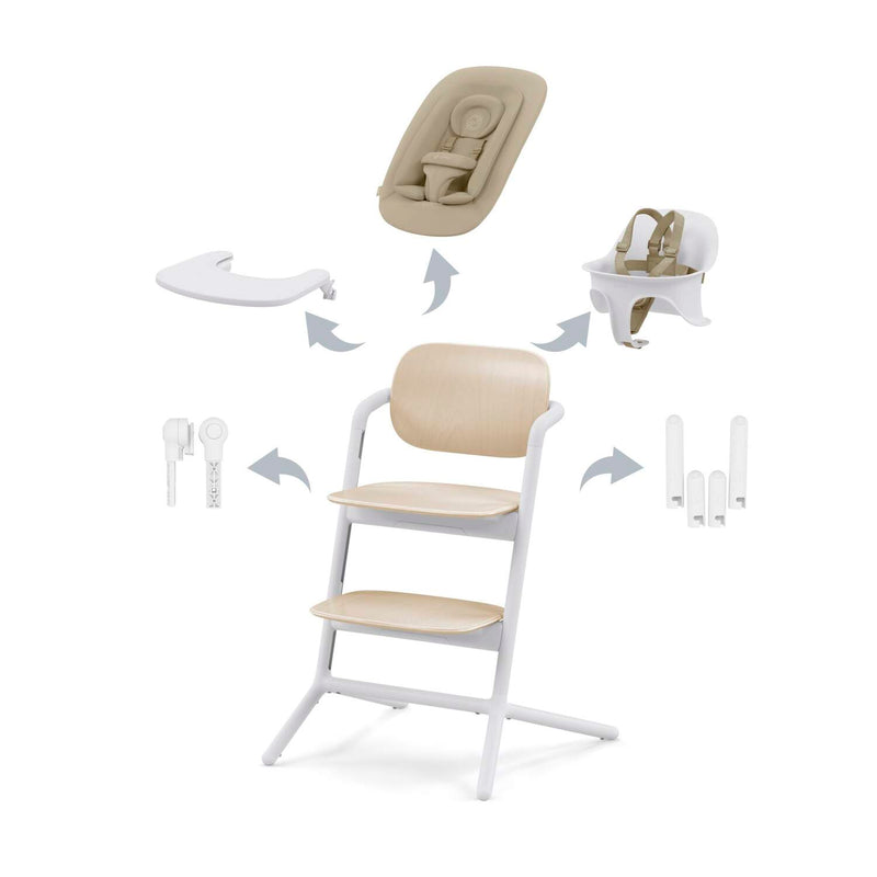 Lemo High Chair 4-in-1 Set by Cybex