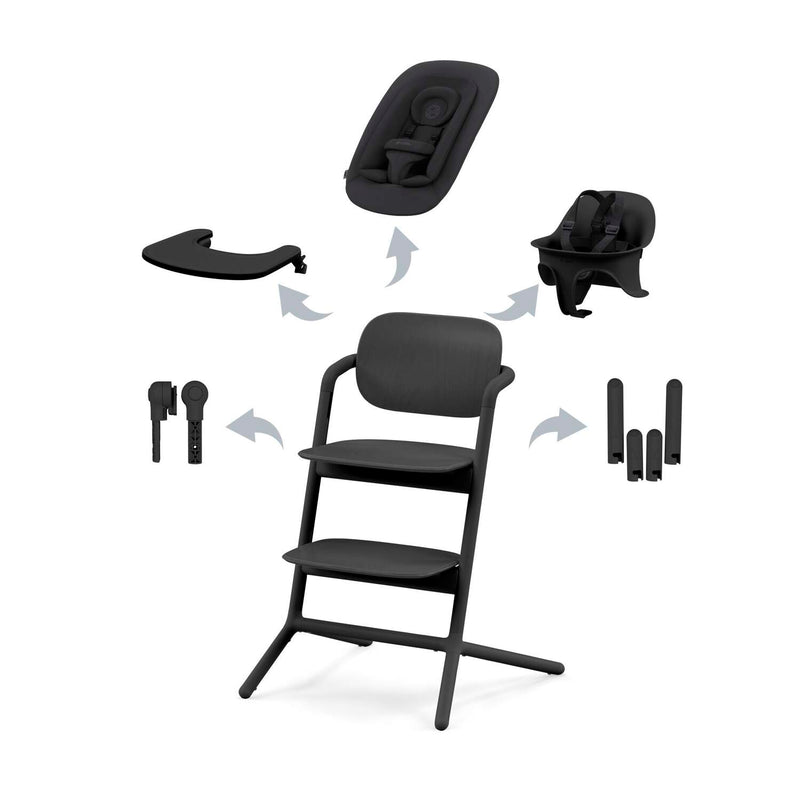 Lemo High Chair 4-in-1 Set by Cybex