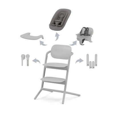 Lemo High Chair 4-in-1 Set by Cybex