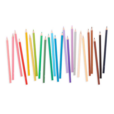 Color Together Colored Pencils - Set of 24 by Ooly