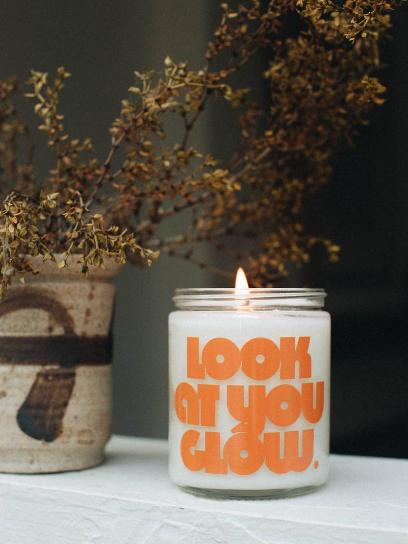 Look at You Glow Candle by The Bee & The Fox