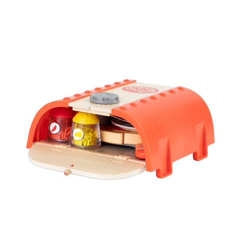 Pretendables Backyard Pizza Oven Set by Fat Brain Toys