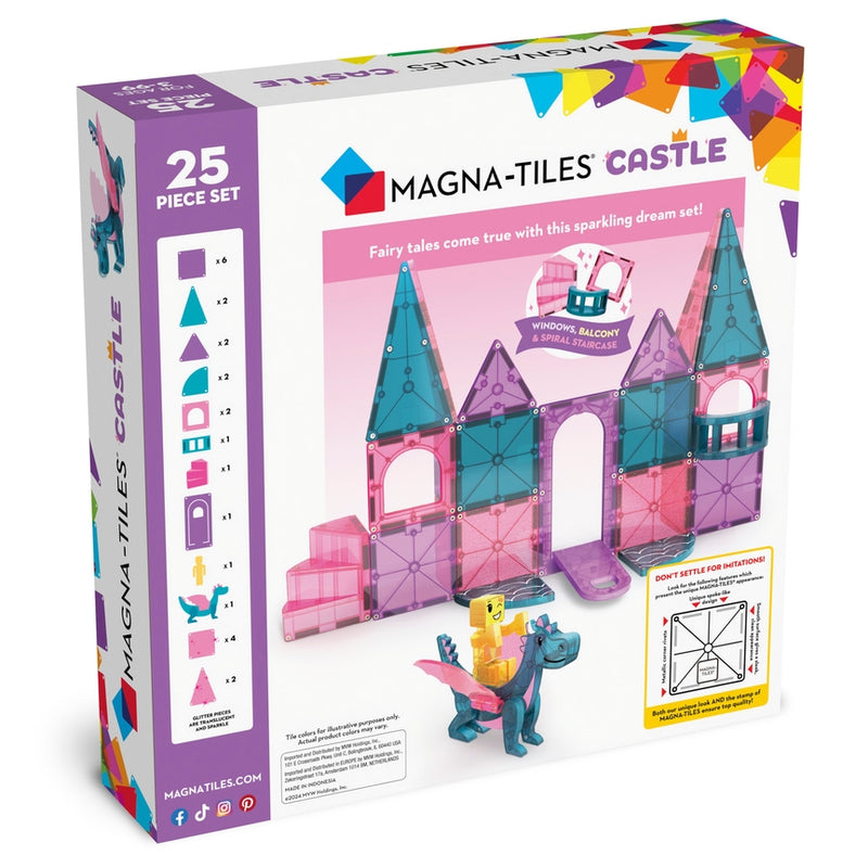 Castle 25 Piece Set by Magna-Tiles