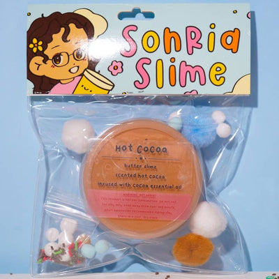 Mrs. Claus' Hot Cocoa Slime by Sonria Slime