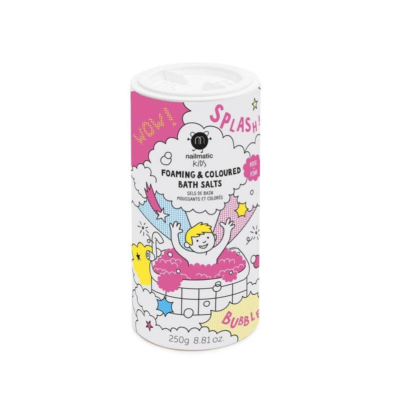 Foaming & Coloured Bath Salts by Nailmatic