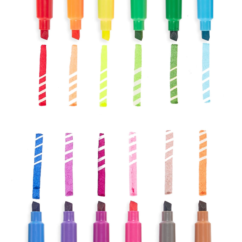 Make No Mistake Markers - Set of 12 by OOLY