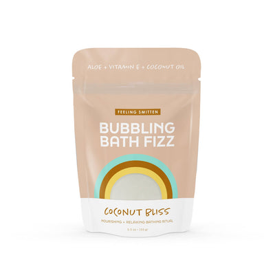 Coconut Bliss Bubbling Bath Fizz by Feeling Smitten