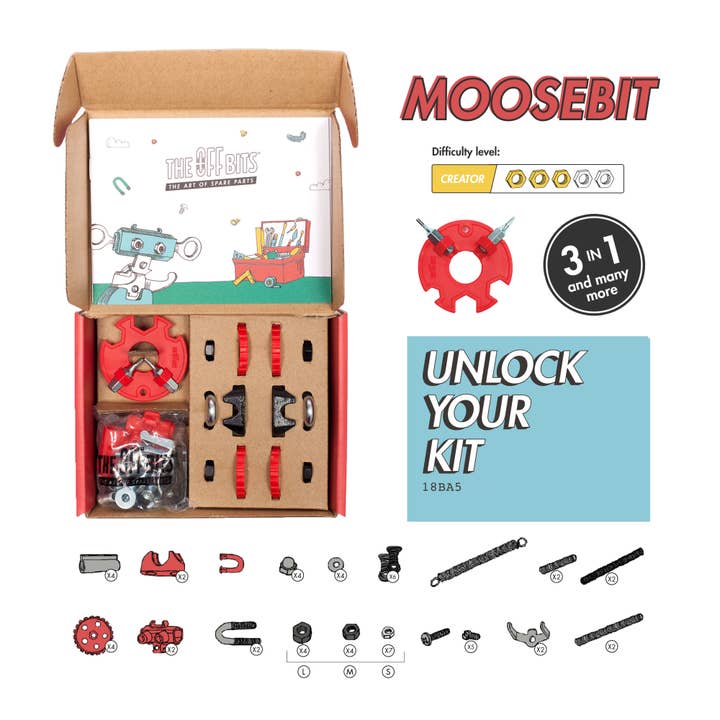 MooseBit Animal Kit by The OffBits