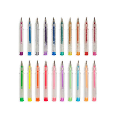 Mini Doodlers Fruity Scented Gel Pens - Set of 20 by OOLY