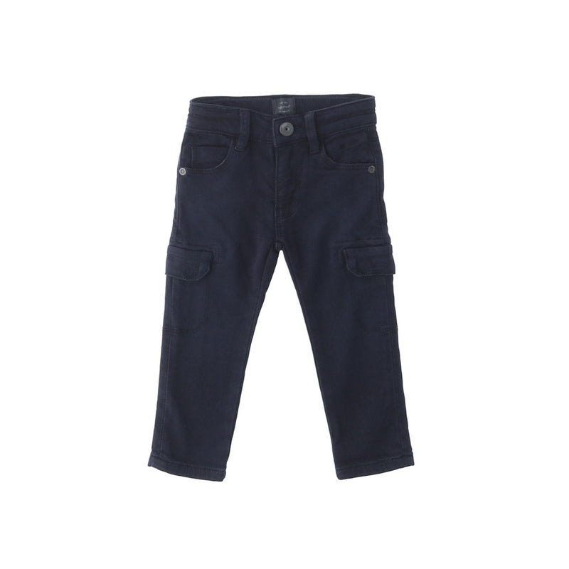 Denim Pants - Dark Blue by Babyface FINAL SALE