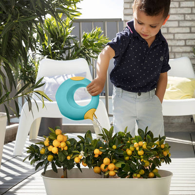 Small Cana Watering Can - Banana Blue by Quut Toys