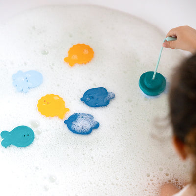 Fishing Bath Stickers - Deep Sea by Quut Toys