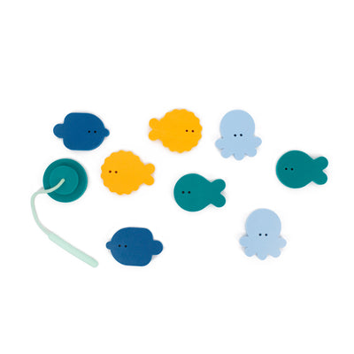 Fishing Bath Stickers - Deep Sea by Quut Toys