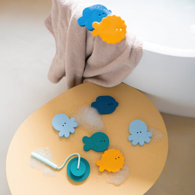 Fishing Bath Stickers - Deep Sea by Quut Toys