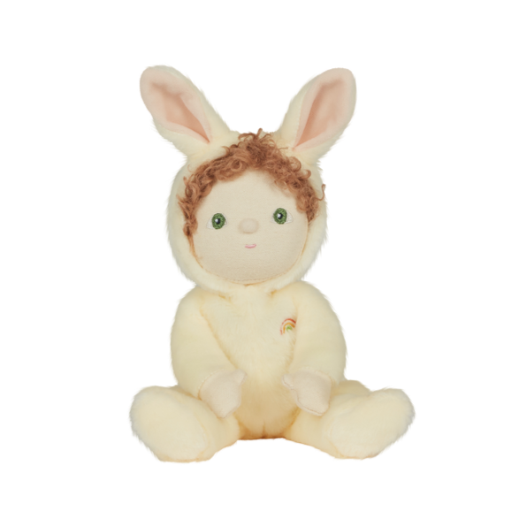 Dinky Dinkum Doll - Babbit Bunny (Butter Cream) by Olli Ella