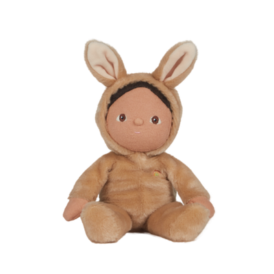 Dinky Dinkum Doll - Bucky Bunny (Latte) by Olli Ella