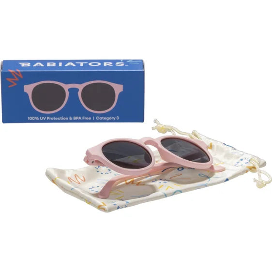 Keyhole Sunglasses - Ballerina Pink by Babiators