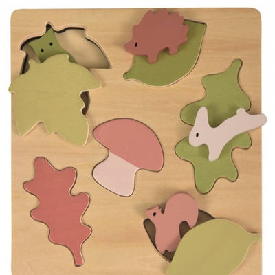 Forest Wooden Puzzle by Egmont